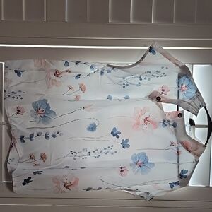 Floral Print Women's Top